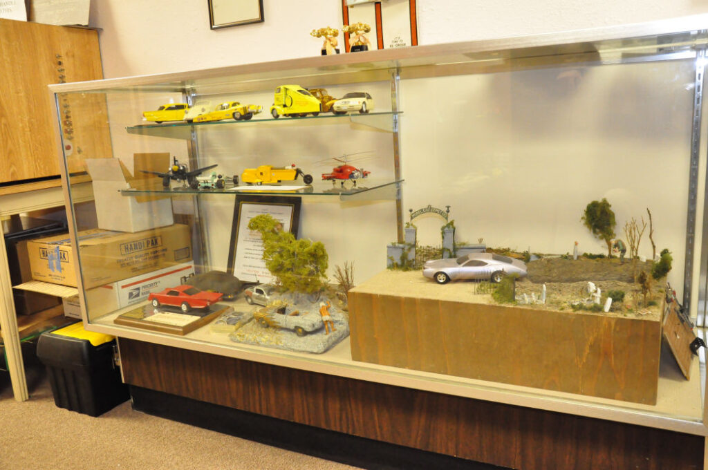 Virtual Tour – The International Model Car Builders' Museum